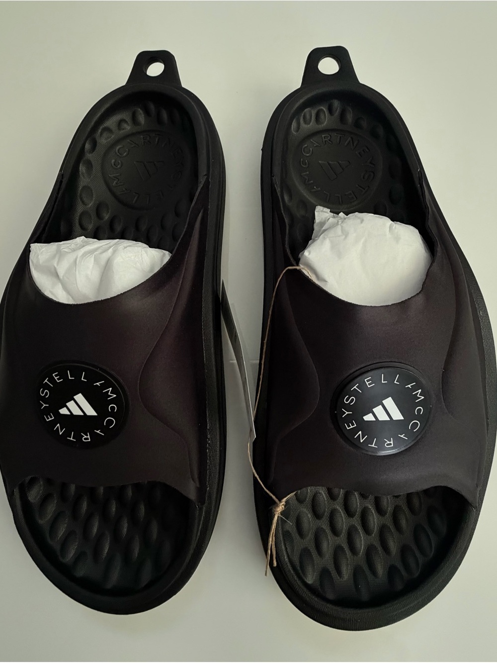 adidas by Stella McCartney Women’s Slide Sandals Black